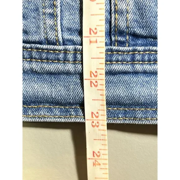 STONEWALL RIOTS Denim Jeans Jacket (BRAND NEW W/ TAGS) Size SMALL - Picture 9 of 10